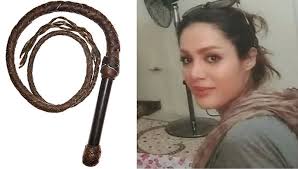 V pres pverb, present participle: Iran Young Female Civil Activist Sentenced To Flogging Long Imprisonment People S Mojahedin Organization Of Iran Pmoi Mek