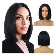 Melody Wig Synthetic Lace Front Wigs Brown Long Silky Straig