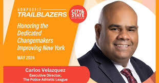 We are thrilled to share that our Executive Director, Carlos Velazquez, has  been honored by City & State
