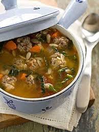 Recipe Italian Wedding Soup With Orzo And Meatballs Recipe Italian Wedding Soup Wedding Soup Recipes