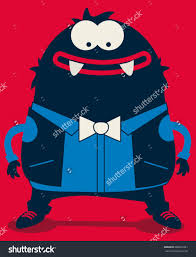Adorable Alien Animal Background Beast Bizarre Bright Card Cartoon Character Comic Cool Creature Cute Dance Demon D Baski Fotograf Illustrasyon