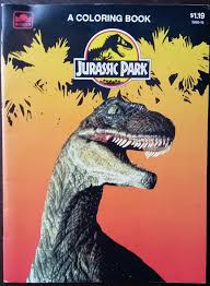 Those prehistoric beasts are just awesome to look at. Vintage Dinosaur Art Jurassic Park A Coloring Book Love In The Time Of Chasmosaurs