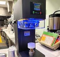 Smoothie Popular Can Sealer Automatic Pet Can Sealing Machine