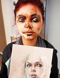 winnipeg makeup artist tanya saubhaya