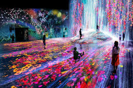 Explore a world of digital art on the world's largest online gallery: Digital Art Museum Von Teamlab Kommt Nach Hamburg