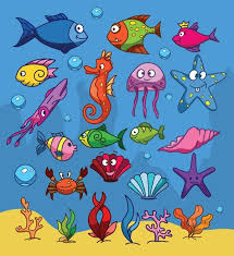 Under the sea animals drawings. Drawing Easy Kids Cartoon Drawing Easy Kids Octopus Novocom Top