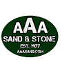AAA gravel from www.aaasand.com