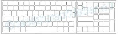 C3surfstheweb de kostenlose kalender vorlage 2020 fur excel / denn mit dem sogenannten zentangle. Tastaturaufkleber Blanko Fur Asus Tastatur