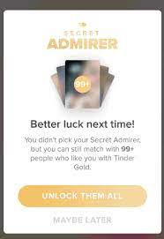 Ideally, your phone has two sim slots. What Is The Tinder Secret Admirer Card Dating App World