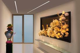 Pure Lighting Reveal Wall Wash Biy 24vdc Plaster In Led System