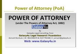 A power of attorney is a legal document in which you assign one or more individuals, known as an attorney, the authority to act on your behalf no, not all powers of attorney are the same and your document can be customized to reflect your needs and updated to reflect changes in your personal. Power Of Attorney Under The Powers Of Attorney Act 1882