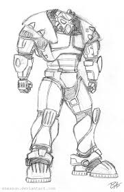 Maybe you would like to learn more about one of these? Enclave Remnants Power Armor Redesign Sketch By Sheason Fallout Power Armor Power Armor Armor Concept