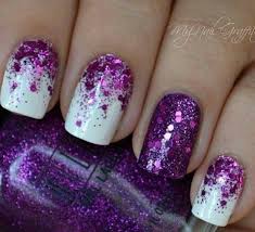 White nails also can signal liver disease, diabetes, an overactive thyroid, heart failure, or a lack of nutrients in your diet. 65 Cool Purple Nail Art Design Ideas