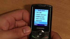 Samsung E2230 - Video