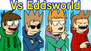 Why is it so eddsworld mixes a lot of funny and charming concepts together which makes it nearly impossible to as time went on tom starts to take the attributes of tord. Friday Night Funkin Vs Eddsworld Full Week Cutscenes Tord Tom Edd Matt Fnf Mod Garcello Edition Youtube