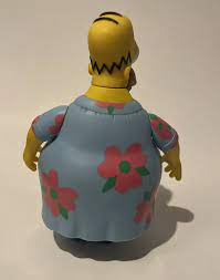 Homer Simpson, Fat Homer in Muumuu Dress, Action Figure | eBay