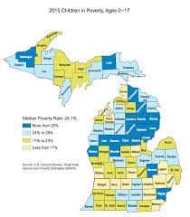 22 Percent Of Michigan Kids Lived In Poverty In 2015 More