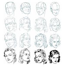 Les pages sur le thème : Comment Dessiner Une Tete Humaine