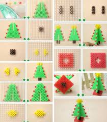 Retrouve plein de modèles de perles à repasser sur le thème de noël ! Perles A Repasser Noel 12 Modeles A Realiser Avec Des Perles Hama