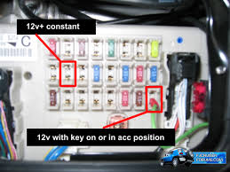 I bought the truck and all the fuses in. Toyota Fuse Box 120 English Kazuma 50cc Atv Wiring Diagram For Wiring Diagram Schematics