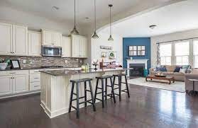 What kind of finish do beadboard kitchen cabinets have? Beadboard Kitchen Island Design Ideas Designing Idea
