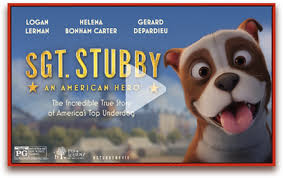 For his valorous actions, sgt. Sgt Stubby An American Hero The Movie The World Of Sgt Stubby