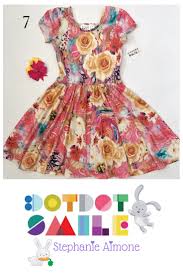 Dotdotsmile Classic Cap Dress Floral Fabric Cap Dress Beautiful Dresses Fashion