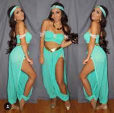 Unique One Of A Kind Custom Made Princess Jasmine Costume Diy See Instagram A Halloween Outfits Disney Princess Halloween Costumes Disney Princess Halloween