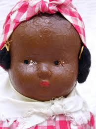 3 C1930s Composition Black Aunt Jemima Display Dolls (item #795143)