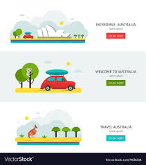 Travell Roads In Australia Road Trip On Car