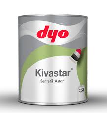 Boya yapmadan evvel yüzeylerin hazırlanması önemlidir.çünkü yüzel bir boyanın herşeyidir denebilir.uygun astarı kullanmak bizi bir adım ötede tutar. Kivastar Dyo