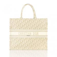 Dior Large Dior Book Tote Bag - Kraków Exclusive Time