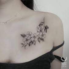 When selecting this placement, the design you choose must be one that can cover the entire area cohesively. Image Result For Small Chest Tattoos For Females Collar Bone Tattoo Small Chest Tattoos Tattoos