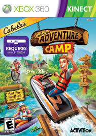 Cabelas Adventure Camp Xbox 360 Visit The Image Link More Details It Is Amazon Affiliate Link Microsoftxboxg Adventure Camping Camping Games Activision