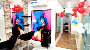 How to cut little boys hair with clippers & scissors + blending and cowlick instruction. Champion Hair Salon Spa 9th Salon In Udaipur At University Road Youtube