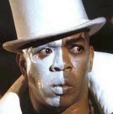 Rory Kirk son of Jazz legend Rahsaan Roland Kirk with Marian Luntz of The  Museum of Fine Arts, Houston. There at the June 17th, 2016 showing of Adam  Kahan'sThe Case of the