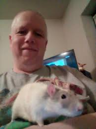 Is anyone interested in adopting a pet rat?