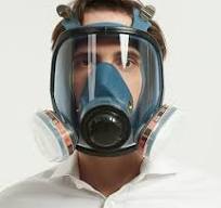 [Hot Item] Multi Purpose Full Face Style Anti Dust Gas Farm Pesticide  Chemical Spray Paint Mining Gas Respirator Mask for Worker