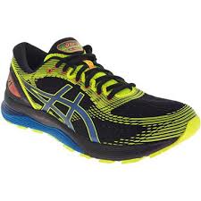 Black And Yellow Running Shoes Asics Gel Nimbus Optimism Running Shoes Mens With Images Running Shoes For Men Womens Athletic Shoes Running Shoes