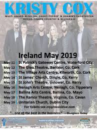Kristy Cox Ireland 2019 Mygrassisblue Com