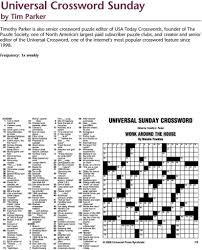 In case you are stuck on a specific clue, and are looking for help, make sure to bookmark this page and whenever you are stuck while playing universal crossword puzzle, you can. Printable Universal Crossword Puzzle Today Timothy Parker Puzzlenation Com Blog Print The Crossword And Optionally The Answer Key On Page Two Maciex Infamy