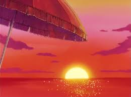 Image of this is an animated gif please click to see the. Aesthetic Anime Gifs Sunset Novocom Top