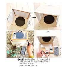 100均diy 子どもが喜ぶ ターンテーブル付きのおままごと用レンジ 子供用キッチン 100均 diy ままごと