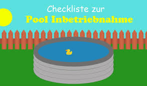 Pool Inbetriebnahme Nach Dem Winter Mit Pdf Checkliste Mit Dieser Schritt Fur Schritt Anleitung Wird Die Pool Inbetriebnahme Pool Poolreinigung Poolpflege