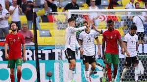 Both portugal and germany now have three points in group f, one behind current world cup germany had the ball in the net early against portugal when gosens volleyed in a cross from joshua. Gggozwzbc3vckm