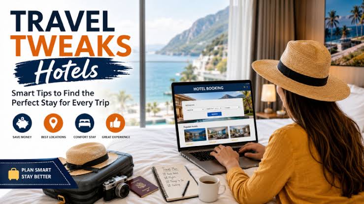 Travel Tweaks Hotels: Smart Tips to Book Better Hotels -