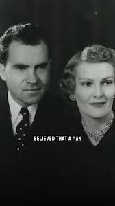 Richard Nixon's proposal plan backfired hilariously when Pat unknowingly  tossed the engagement ring hidden in a bouquet of flowers! 🌹💍 #PatNixon  #Nixon #NixonTour #RichardNixon #RichardNixonBook ...