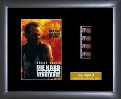 Неслабое продолжение супербоевика про джона макклейна. Die Hard 3 Die Hard With A Vengeance Film Cell Memorabilia Bruce Willis