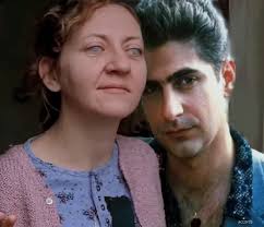 Natural...Never knew Adriana's were so blue, well milky Grey.