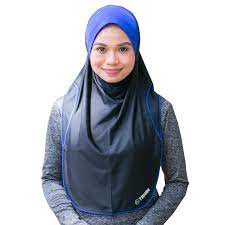In brunei, malaysia and singapore, the tudong is worn in accordance to islam's hijab. Tahan Instant Sports Hijab Ptt Outdoor
